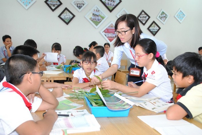 Các phương pháp dạy học tích cực ở tiểu học giúp học sinh có hứng thú, động lực học tập hơn so với cách học cũ