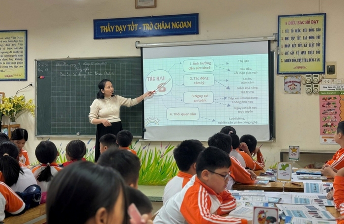 Một trong các phương pháp dạy học tích cực ở tiểu học được thực hiện phổ biến nhất là làm việc/học theo nhóm