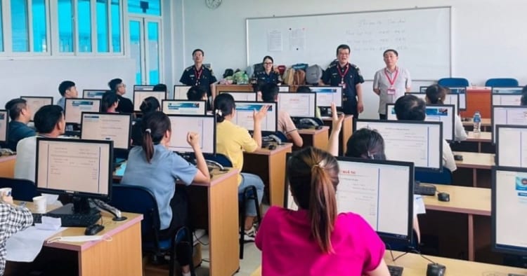 Đề thi chứng chỉ nghiệp vụ khai báo hải quan mới nhất