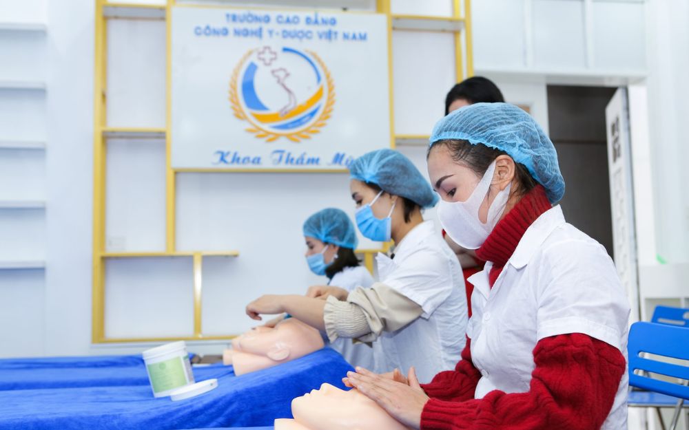 Đề thi chứng chỉ spa