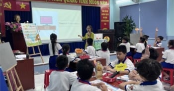 phương pháp dạy học tích cực môn tiếng Anh THCS