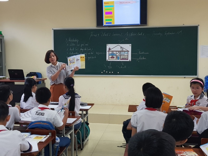Khác với cách dạy truyền thống, phương pháp dạy học tích cực môn Anh THCS giúp học sinh có thêm động lực, tự tin, các kỹ khả năng mềm khoi học và sử dụng tiếng Anh