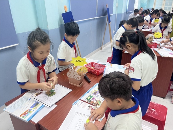 Phương pháp dạy học tích cực môn tiếng Anh THCS giúp tăng hứng thú cho học sinh là học qua trò chơi (Game-Based Learning)