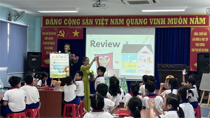 Trong mỗi tiết dạy, giáo viên cần áp dụng linh hoạt các phương pháp dạy học tích cực môn tiếng Anh THCS để giúp học sinh chủ động lĩnh hội kiến thức