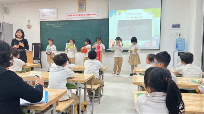 Để đánh giá hiệu quả của giờ học áp dụng phương pháp dạy học trực quan, giáo viên có thể sử dụng các bài kiểm tra ngắn, trò chơi tương tác