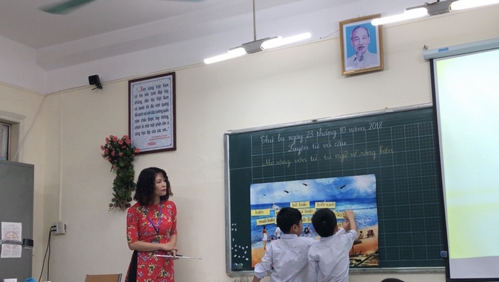 Phương pháp dạy học trực quan giúp trẻ "nhìn thấy" và hiểu hơn về sự vật, hiện tượng