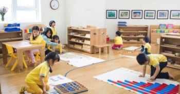phương pháp giáo dục Montessori