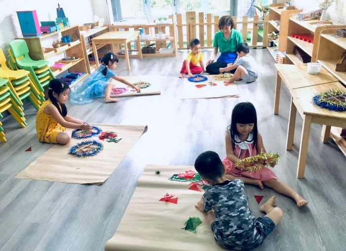 Phương pháp giáo dục Montessori cho trẻ quyền lựa chọn hoạt động, học tập, hiểu thế giới theo cách của riêng mình