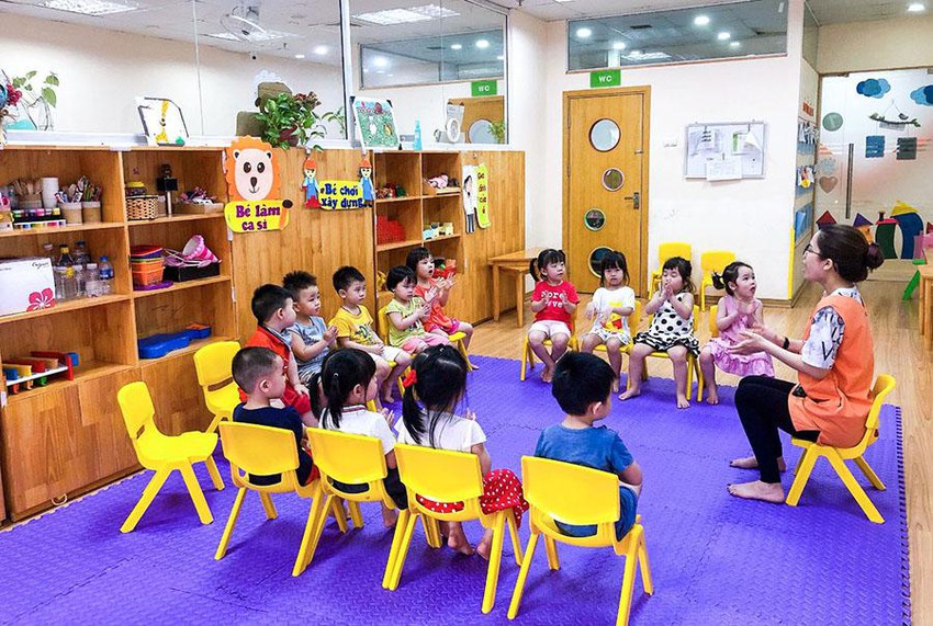 Sức hút của ngành Sư phạm mầm non