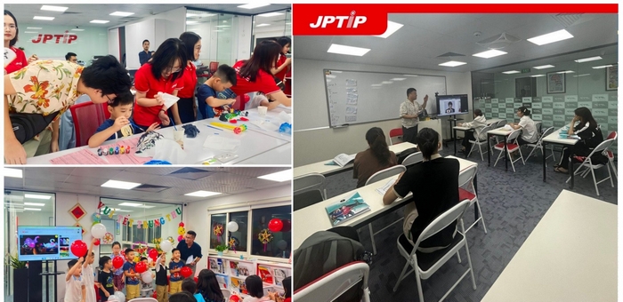 Trung tâm học tiếng Trung tại Hà Nội JPTIP cung cấp nhiều khóa học, đáp ứng đa dạng nhu cầu của học viên