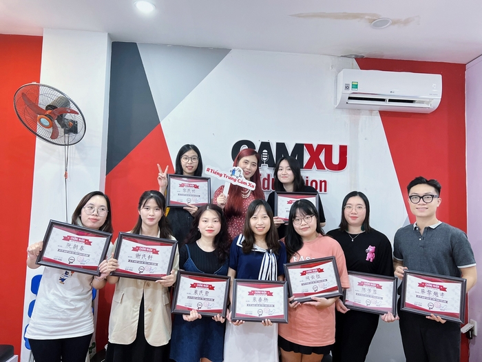 Trung tâm học tiếng Trung tại Hà Nội Cầm Xu phù hợp cả với người học từ đầu và người muốn ôn thi HSK