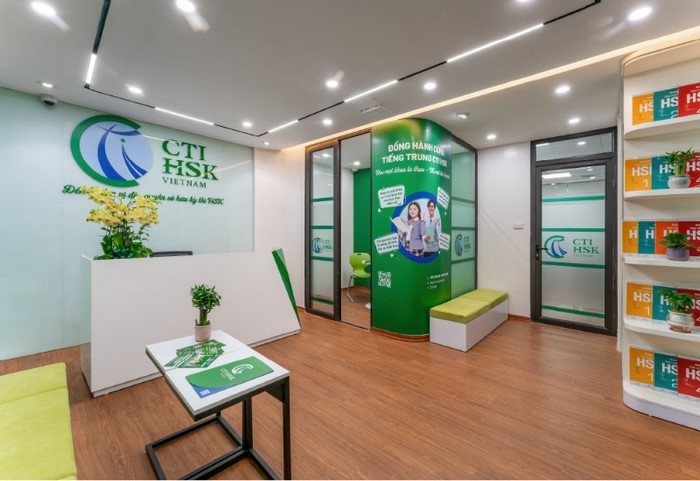 CTI HSK là hệ thống Tiếng Trung hàng đầu tại Việt Nam được CTI (汉考国际) bảo trợ