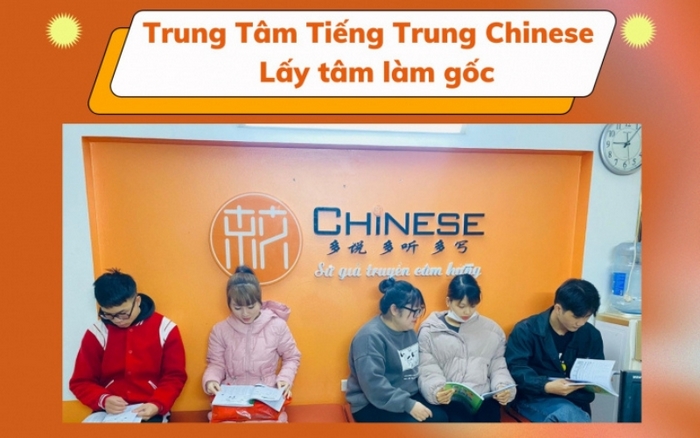 Trung tâm đào tạo tiếng Trung Chinese cung cấp nhiều khóa học từ cơ bản đến nâng cao, chương trình dạy bài bản