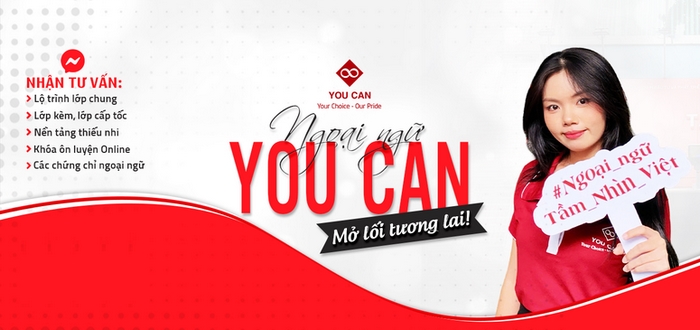 Ngoại Ngữ You Can cung cấp nhiều khóa học linh hoạt với người đi làm, nội dung dạy hiệu quả và thực tiễn