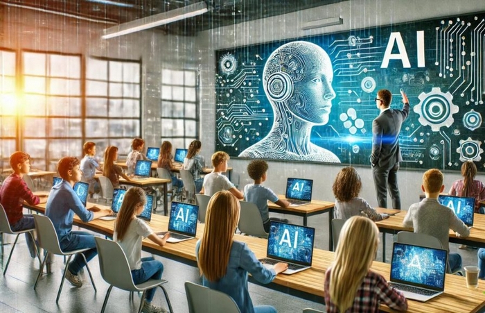 Trí tuệ nhân tạo hiện nay có nhiều ứng dụng để cải thiện chất lượng dạy và học trong thời đại kỹ thuật số
