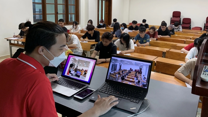 Một trong các ứng dụng AI trong giáo dục là giám sát thi cử để đảm bảo tính công bằng cho kỳ thi