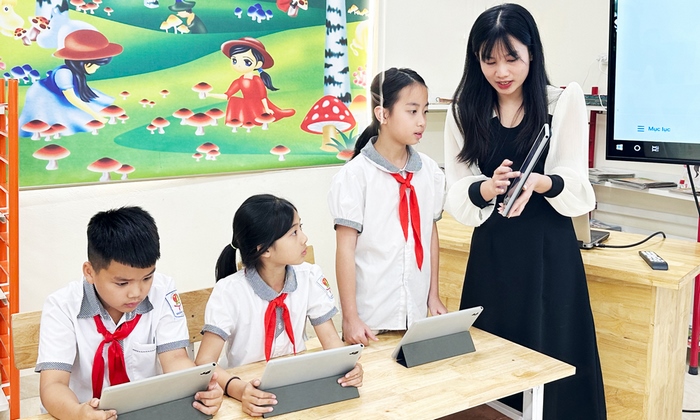 Khi ứng dụng AI trong giáo dục, giáo viên sẽ giúp học sinh nhớ lâu, hiểu sâu và phát triển khả năng tư duy trực quan từ bài học hơn