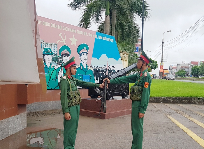 Vệ binh là lực lượng hỗ trợ, chuyên biệt và linh hoạt, còn quân đội là lực lượng tác chiến chủ lực với quy mô, sức mạnh lớn hơn