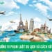 Các tình huống vi phạm luật du lịch