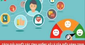 các tình huống xử lý của điều hành tour