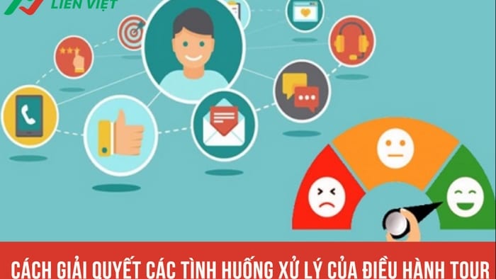 các tình huống xử lý của điều hành tour
