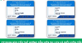 Cơ quan nào cấp thẻ hướng dẫn viên du lịch