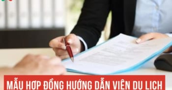 mẫu hợp đồng hướng dẫn viên du lịch