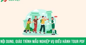 Nghiệp vụ điều hành tour PDF