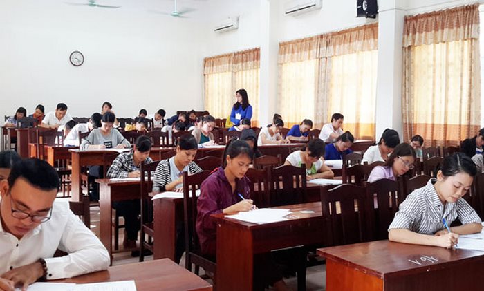 Chuẩn bị tài liệu ôn thi chứng chỉ hành nghề đấu thầu đem vào phòng thi ưu tiên in ấn rõ ràng, dễ tra cứu