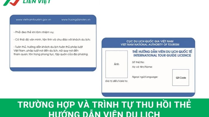 thu hồi thẻ hướng dẫn viên du lịch