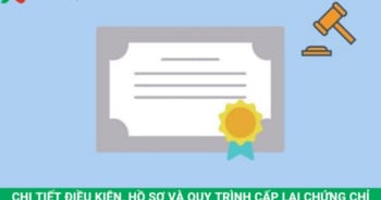 cấp lại chứng chỉ đấu thầu