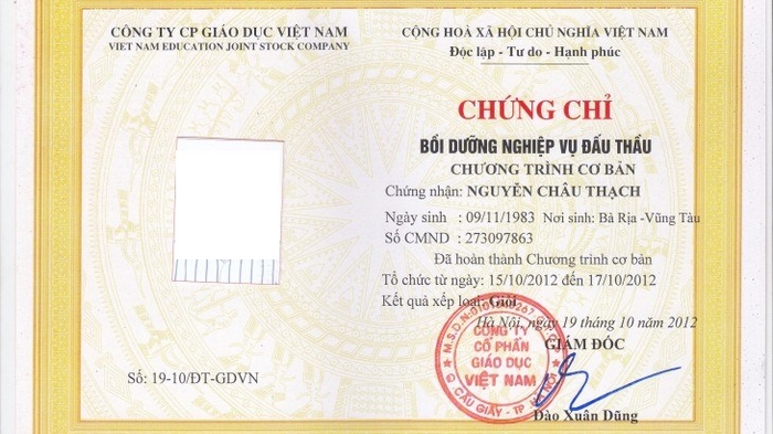 Chứng chỉ hành nghề đấu thầu là căn cứ pháp lý bắt buộc để cá nhân được thực hiện các công việc liên quan đến đấu thầu