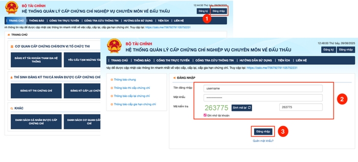 Giờ đây có thể nộp hồ sơ cấp mới, gia hạn chứng chỉ hành nghề đấu thầu trực tuyến
