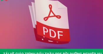 giáo trình đấu thầu PDF