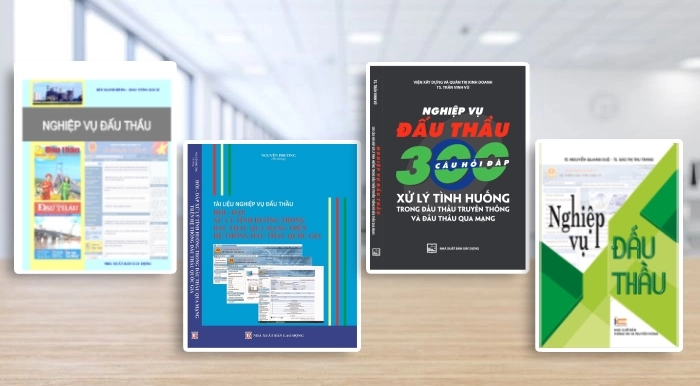 Các tài liệu, giáo trình đấu thầu tiêu biểu mà người học nên tham khảo