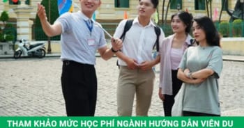 học phí ngành hướng dẫn viên du lịch