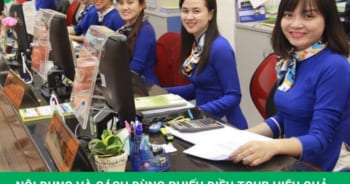 phiếu điều tour