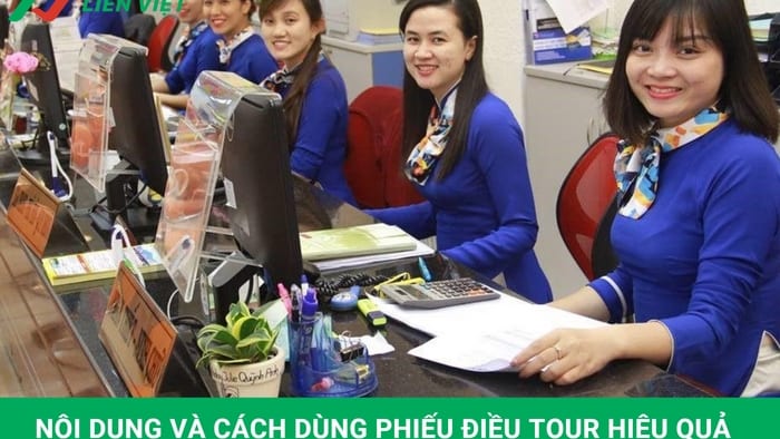 phiếu điều tour