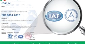 quy định về chứng chỉ ISO trong đấu thầu
