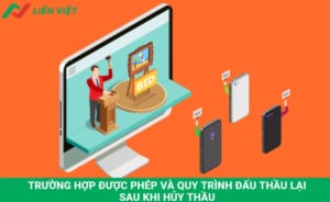 quy trình đấu thầu lại sau khi hủy thầu