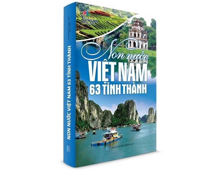 Sách dành cho hướng dẫn viên du lịch “Non Nước Việt Nam – 63 Tỉnh Thành” rất hữu ích để sinh viên thêm hiểu về từng địa danh trên đất nước hình chữ S