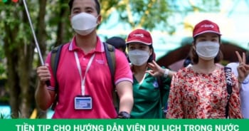 Tiền tip cho hướng dẫn viên du lịch trong nước