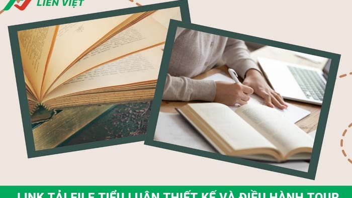 tiểu luận thiết kế và điều hành tour