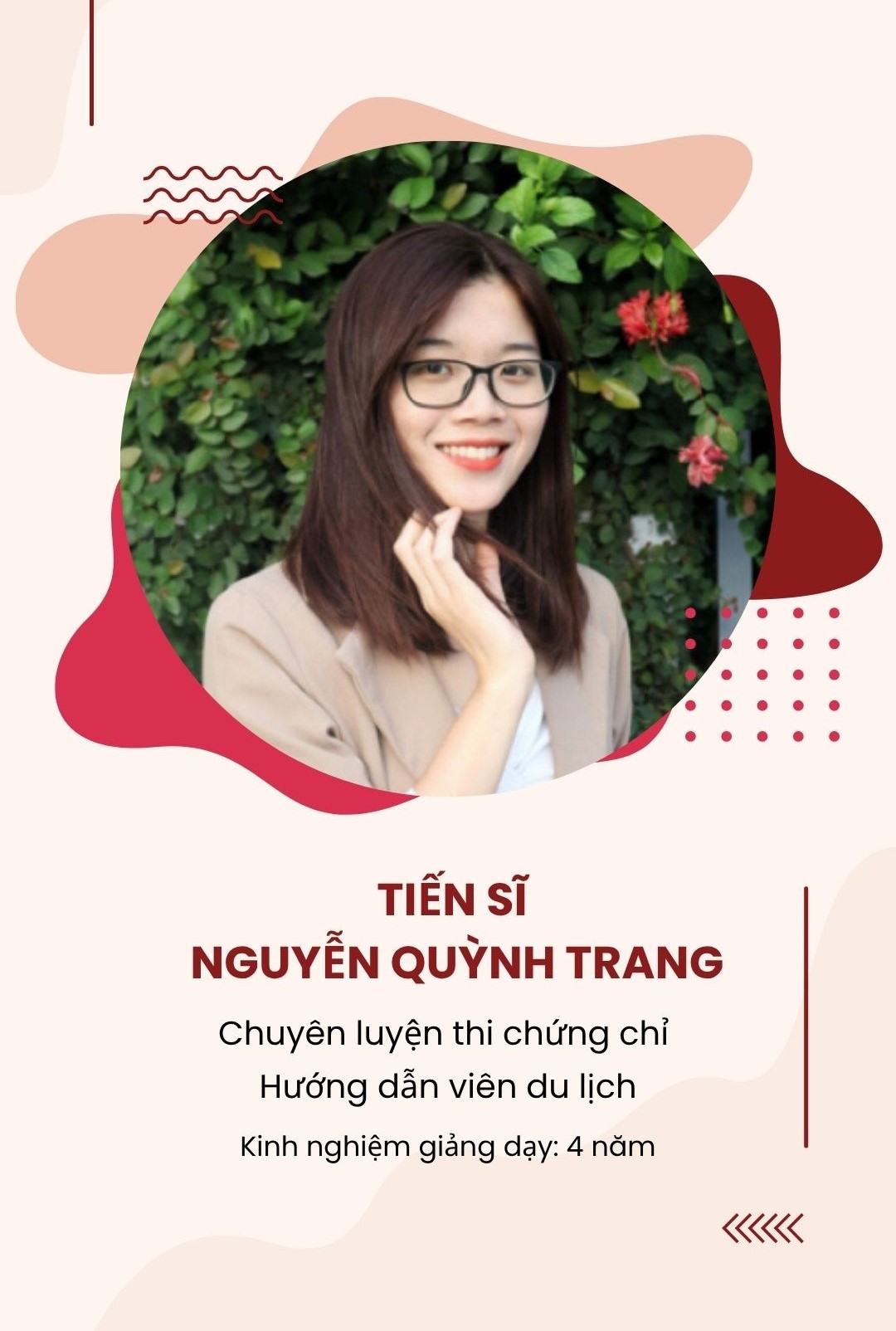 Red and Beige Abstract Welcome New Team Member Instagram Story - 1