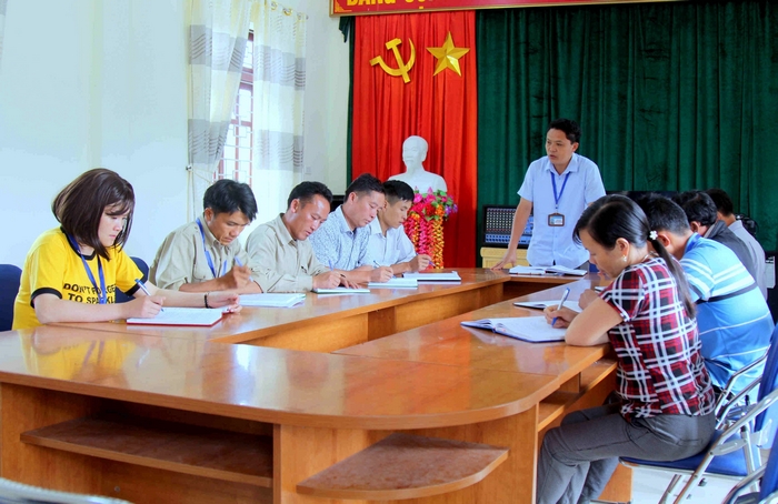 Bản nhận xét đánh giá viên chức là văn bản nhằm đánh giá, xếp loại chất lượng viên chức hàng năm