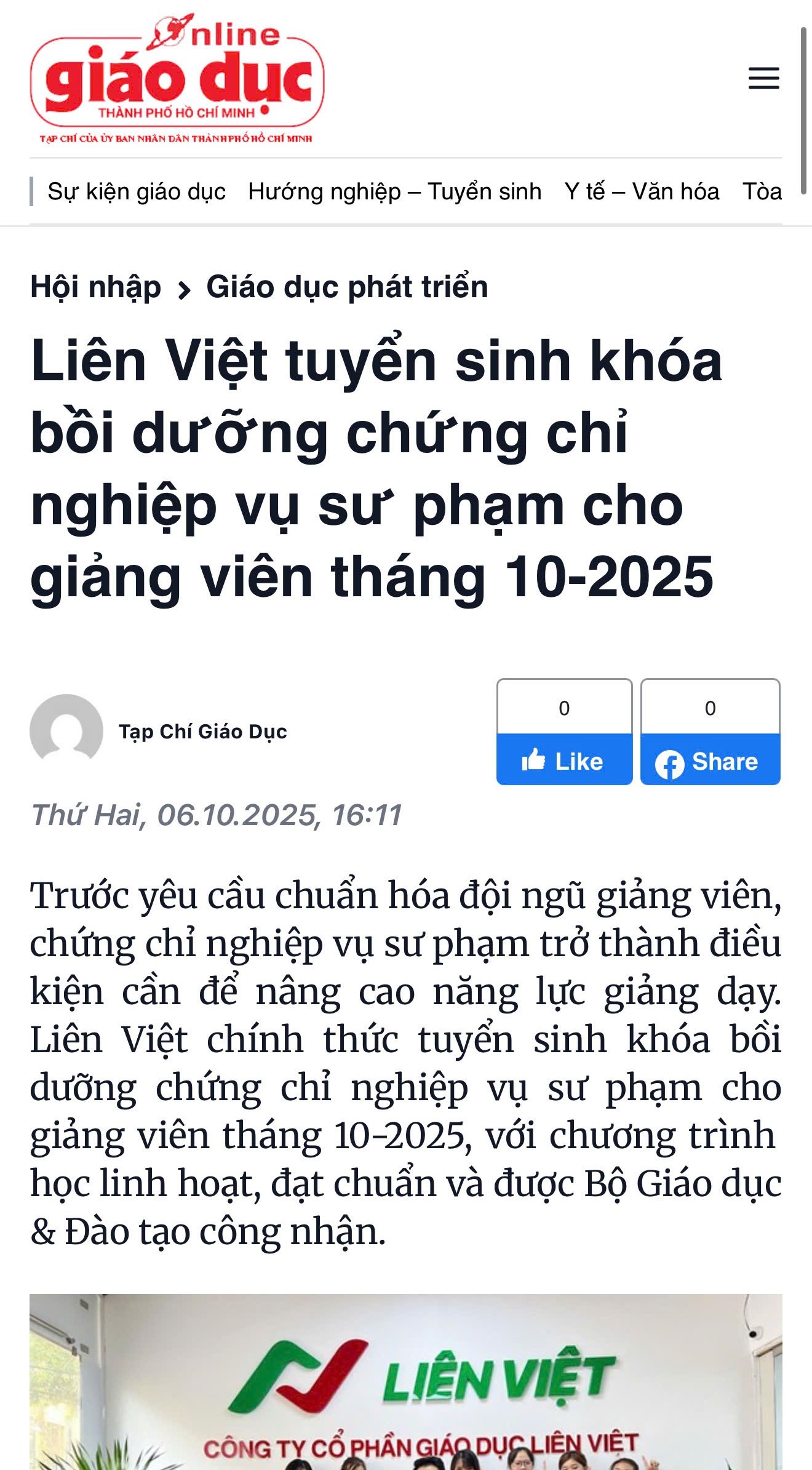 báo giáo dục