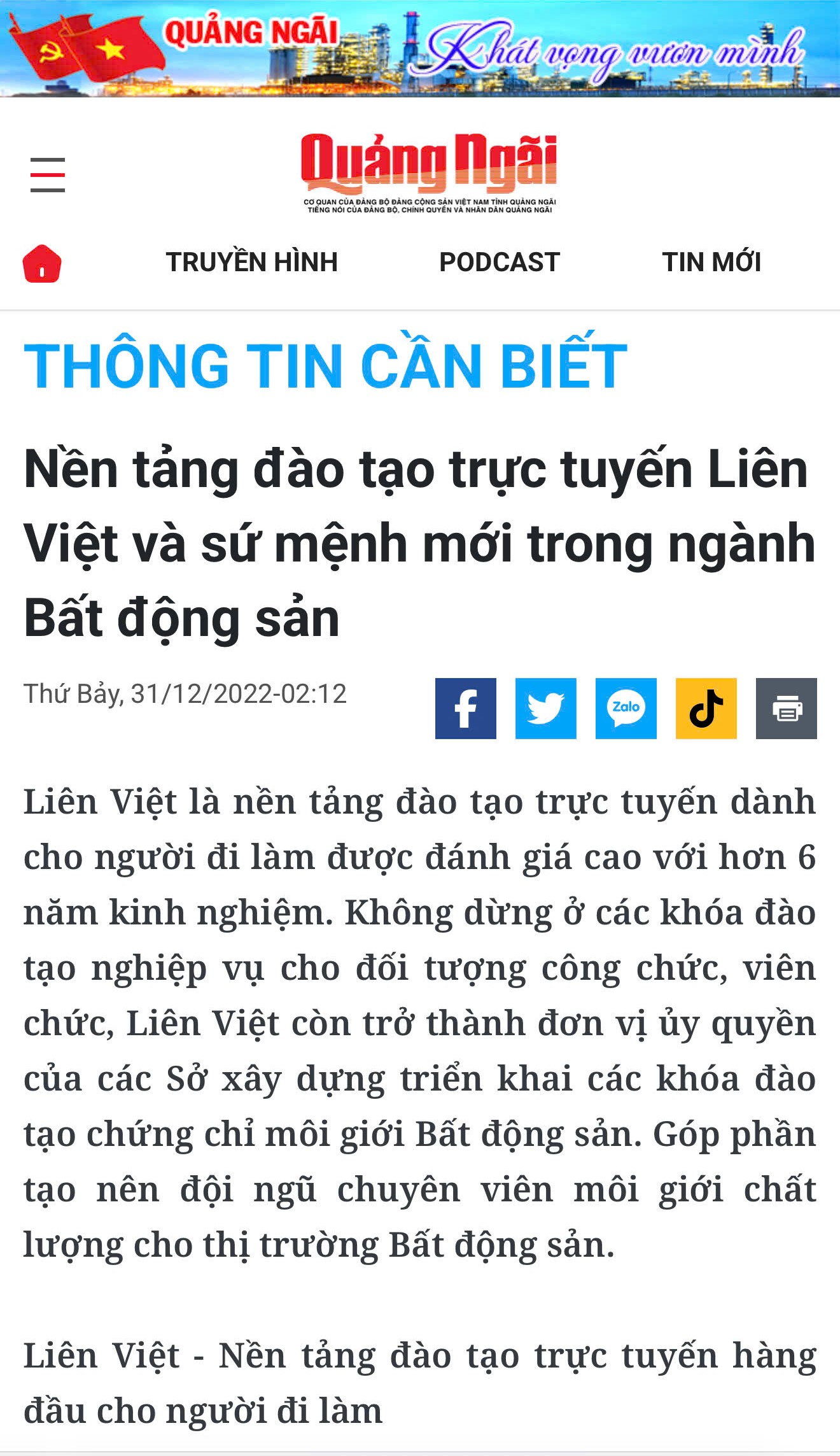 báo quảng ngãi