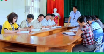 biên bản họp xét đánh giá viên chức cuối năm