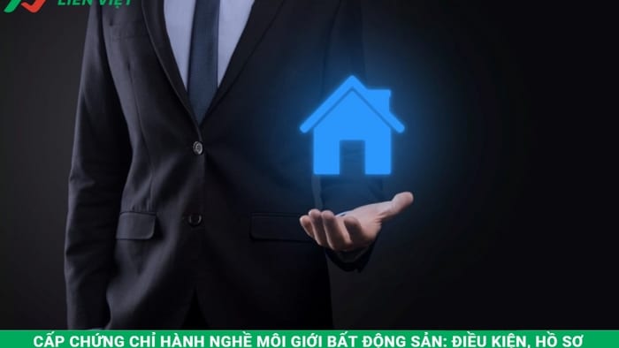 cấp chứng chỉ hành nghề môi giới bất động sản