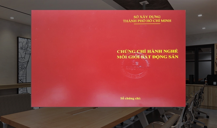 Chỉ những ai được cấp chứng chỉ hành nghề môi giới bất động sản mới đủ điều kiện hành nghề